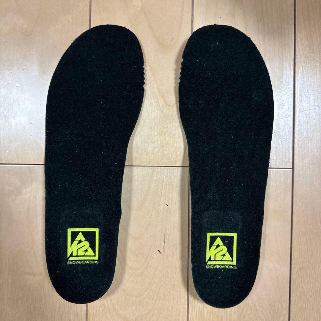 K2 THRAXIS スラキシス 26.5 スノーボード ブーツ