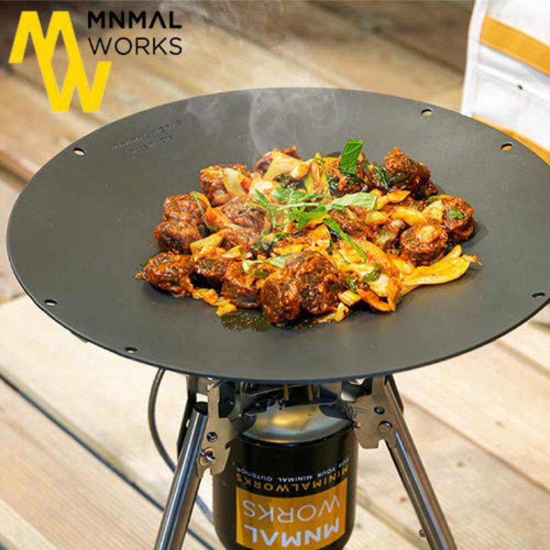 お値下げ✨ミニマルワークス グリルパン オー GRILL PAN O