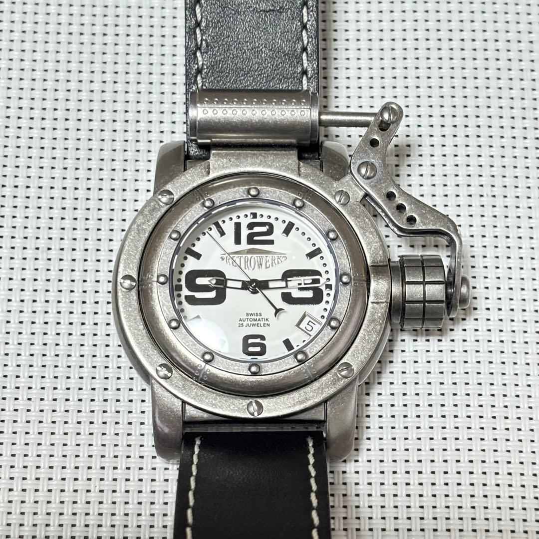 ⭐︎未使用⭐︎ Retrowerk レトレック 潜水士モデル　スイス　レア物