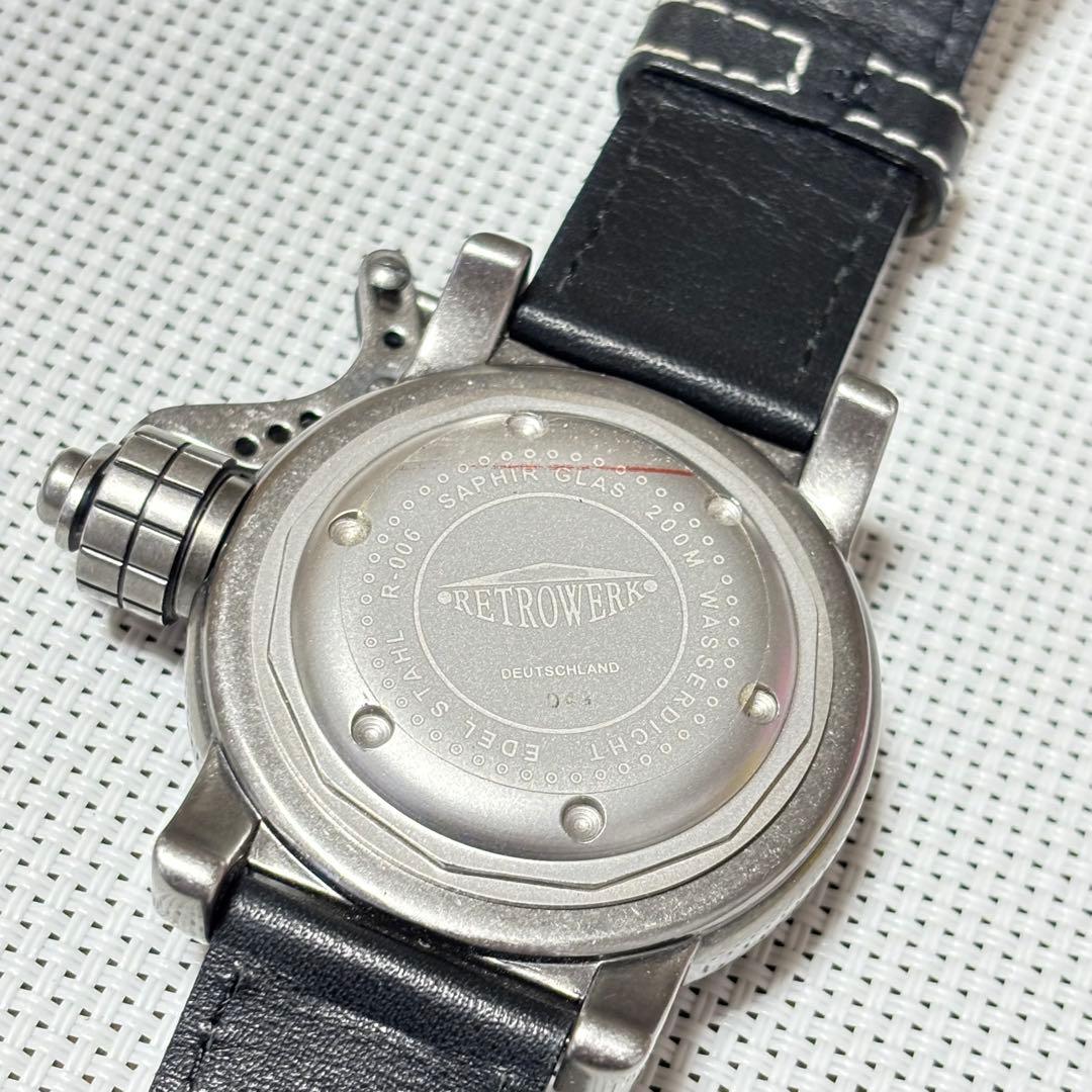 ⭐︎未使用⭐︎ Retrowerk レトレック 潜水士モデル　スイス　レア物