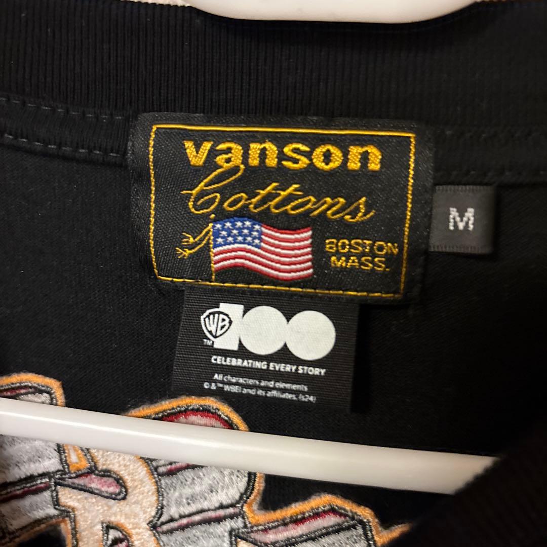 バンソン　VANSON ロンT TOM＆JERRY トムとジェリー