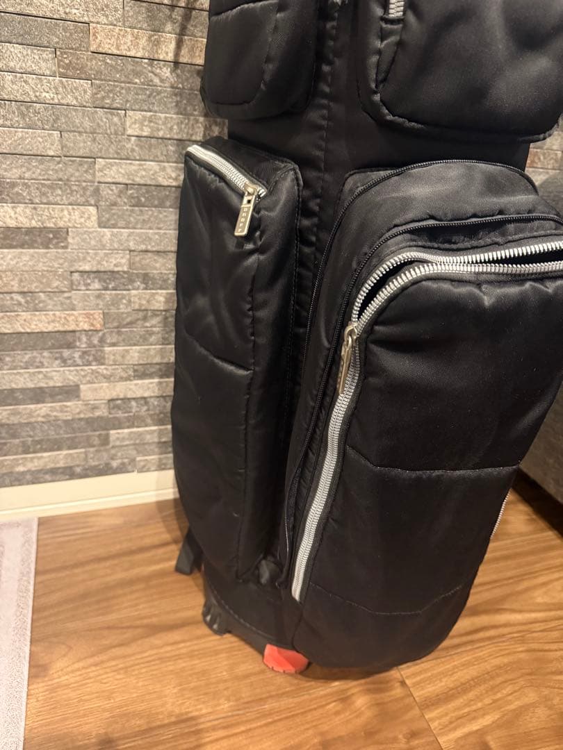 美品　Onoff ゴルフバッグ・キャディバッグ 黒