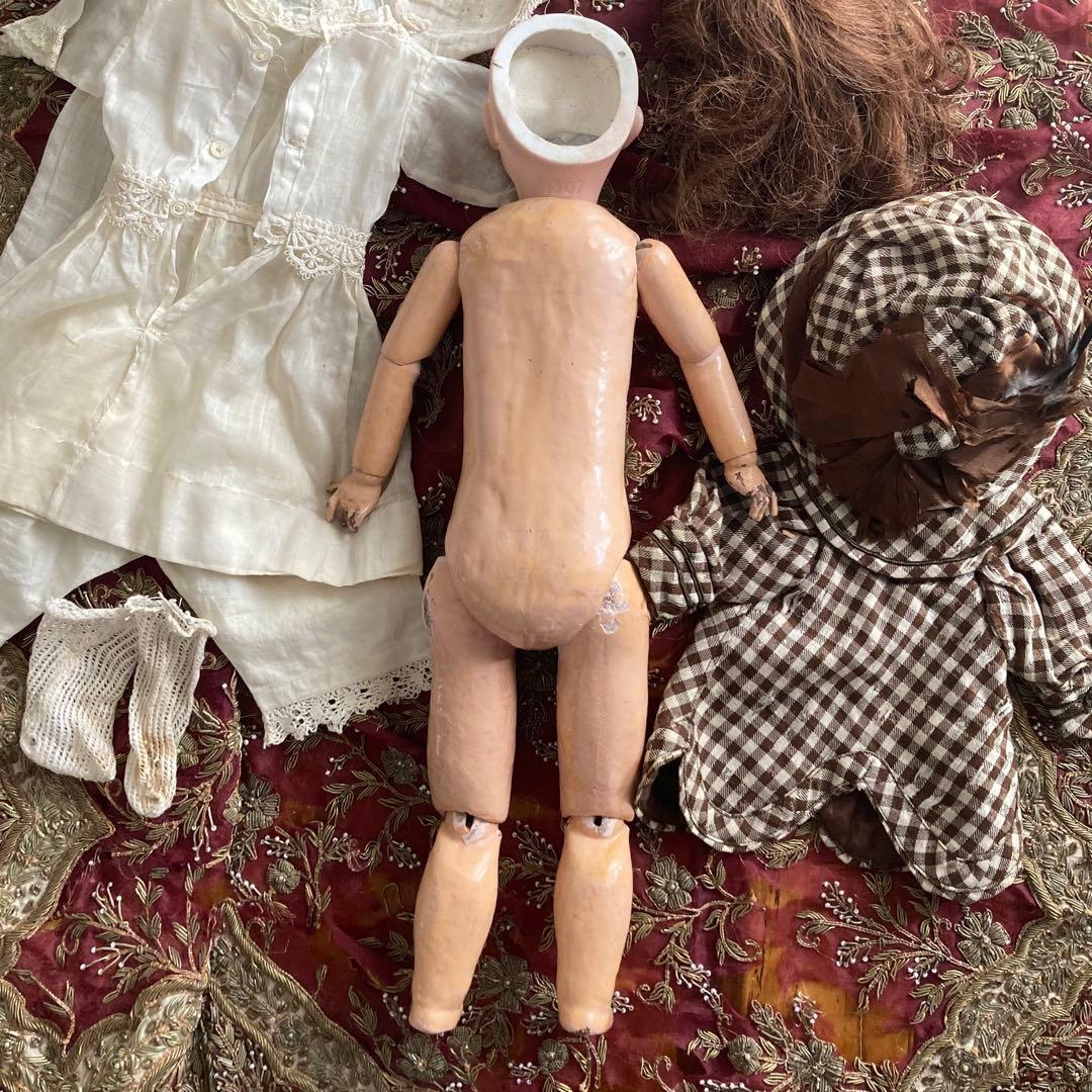 アンティークビスクドール *:ꔫ:* ゜ ジュモー【最終価格です】