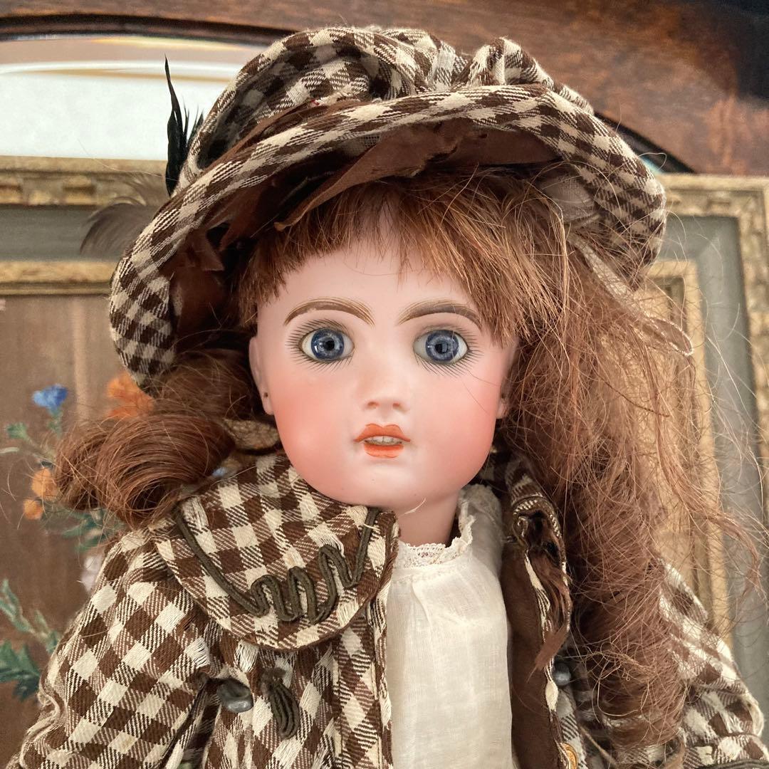 アンティークビスクドール *:ꔫ:* ゜ ジュモー【最終価格です】