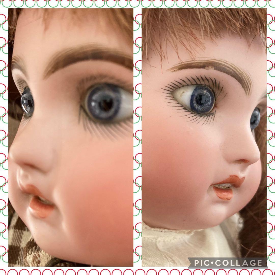 アンティークビスクドール *:ꔫ:* ゜ ジュモー【最終価格です】