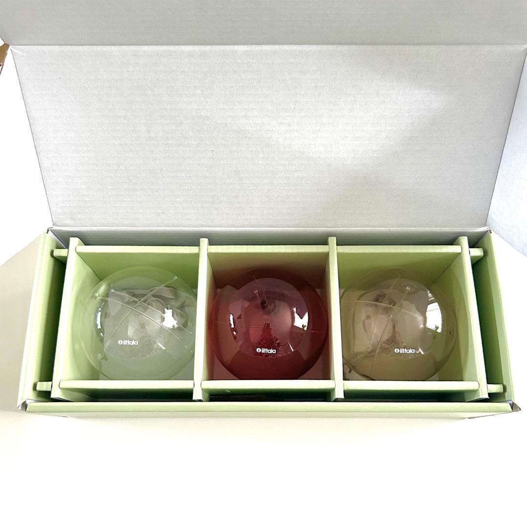 新品イッタラ オーナメント サンボール サンキャッチャーガラスティモサルパネヴァ