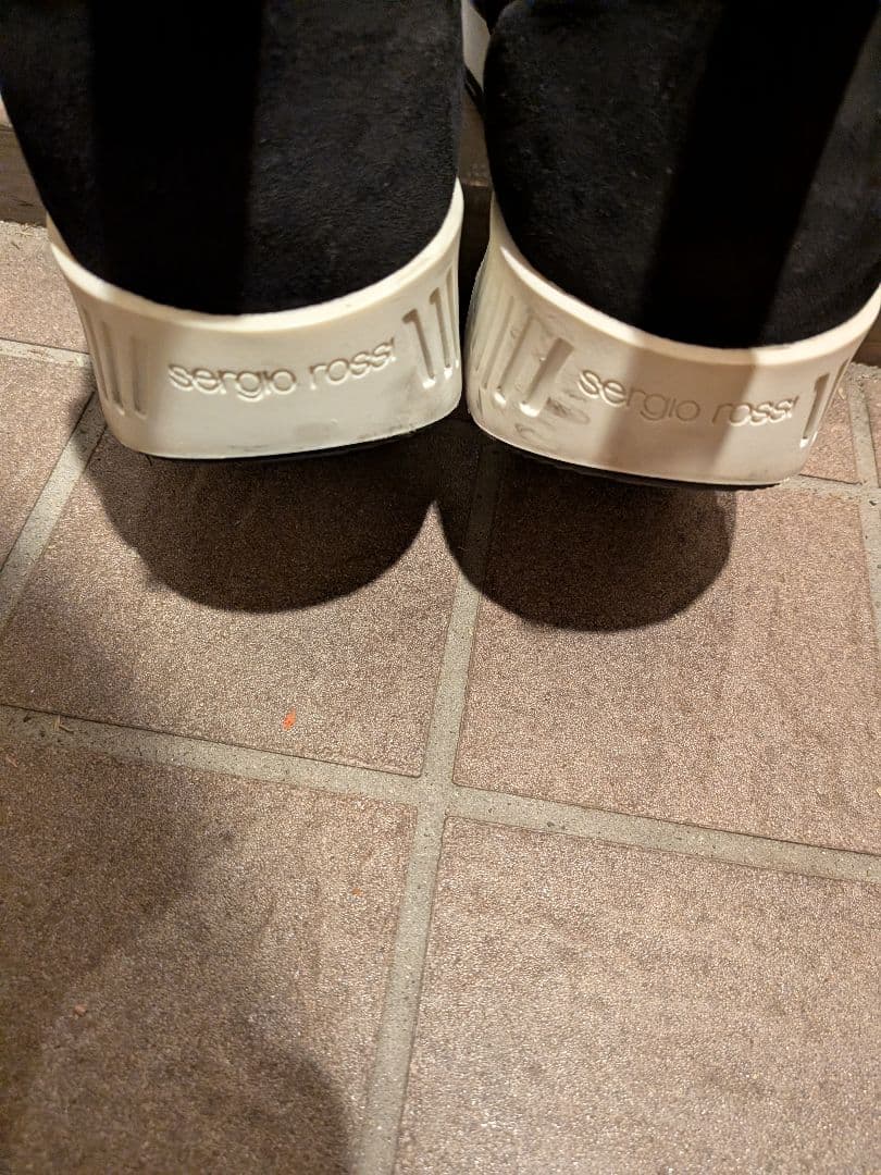 【BAGEL☆】セルジオ・ロッシ　スリッポン　Size38