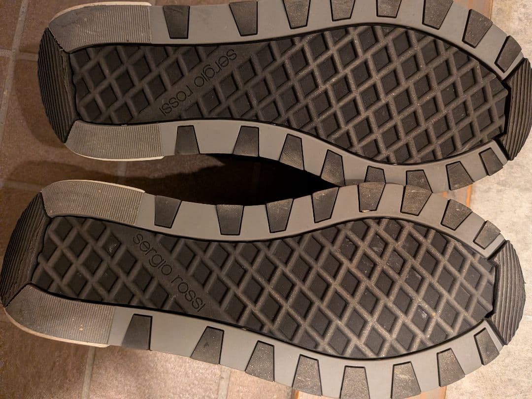 【BAGEL☆】セルジオ・ロッシ　スリッポン　Size38