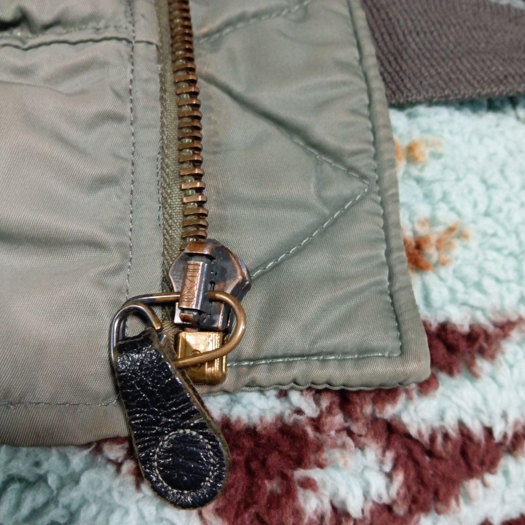 90年代旧リアルマッコイズMA1実名復刻ローレンスポーツウェア