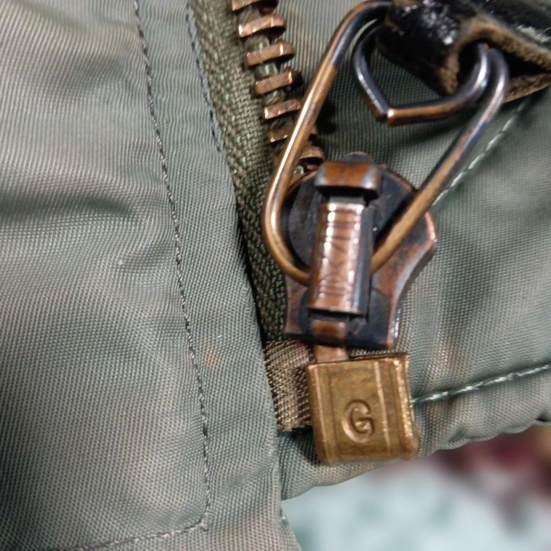 90年代旧リアルマッコイズMA1実名復刻ローレンスポーツウェア