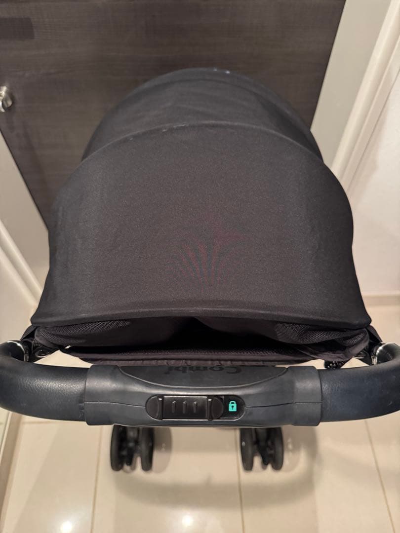 【美品】Combi ベビーカー Acbee plus AN ブラック