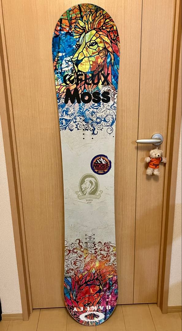 スノーボード MOSS TOTO 153.5 15-16