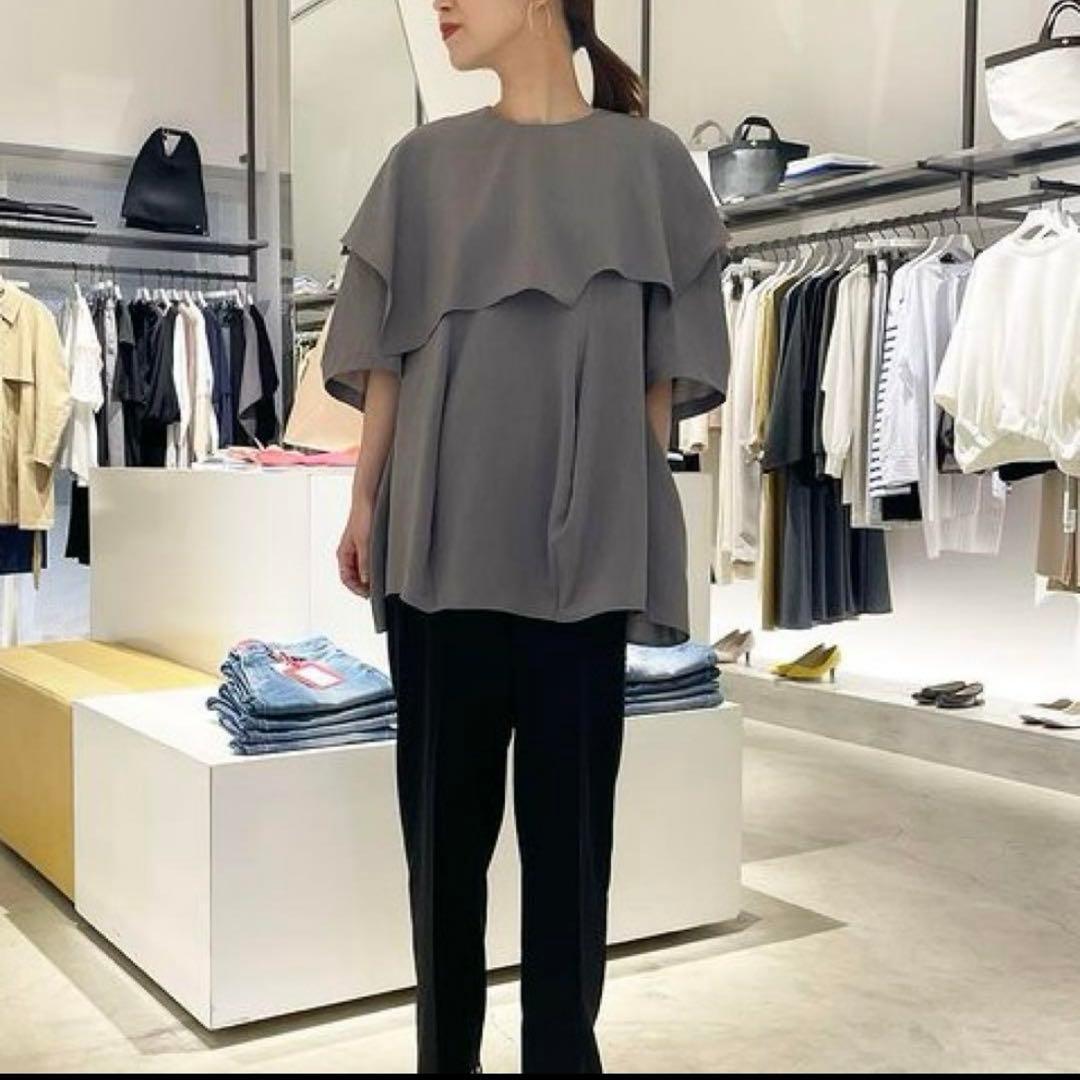 限定値下❗️ENFOLD 2023SS CAPECOLLAR PULLOVER38