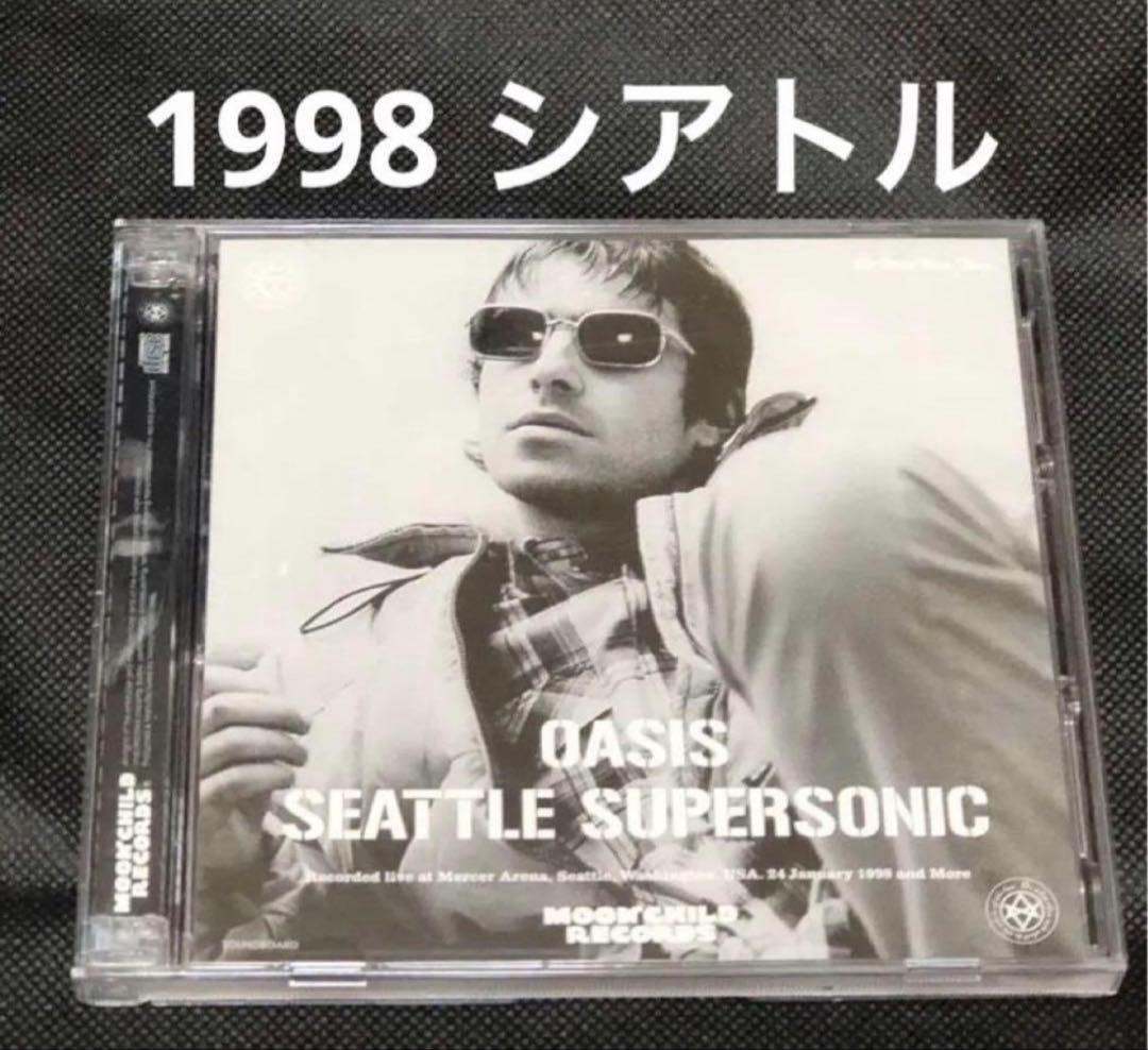 【oasis】　LIVE CD 10枚セット