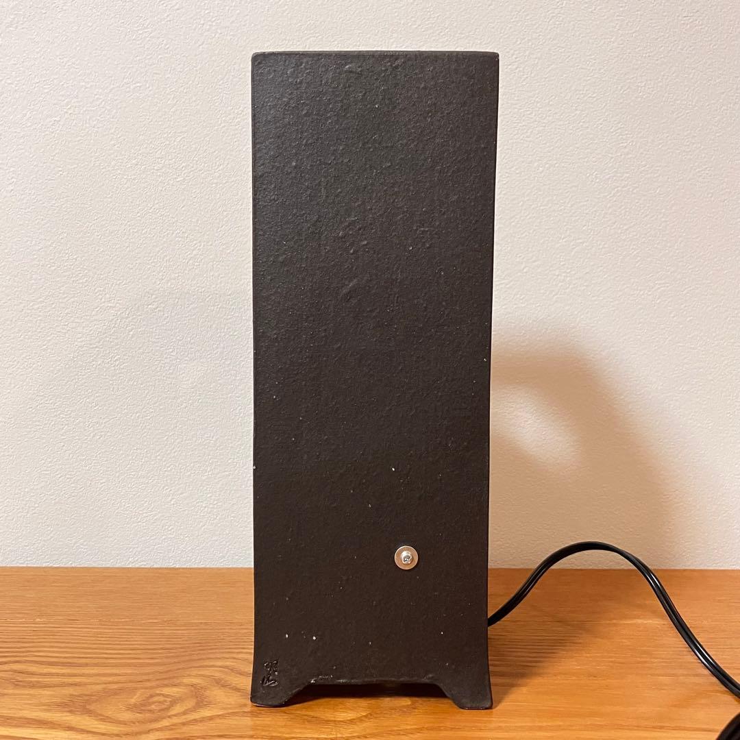 信楽焼 明山陶業（明山窯） 陶器あかり（インテリアライト） ふくろう