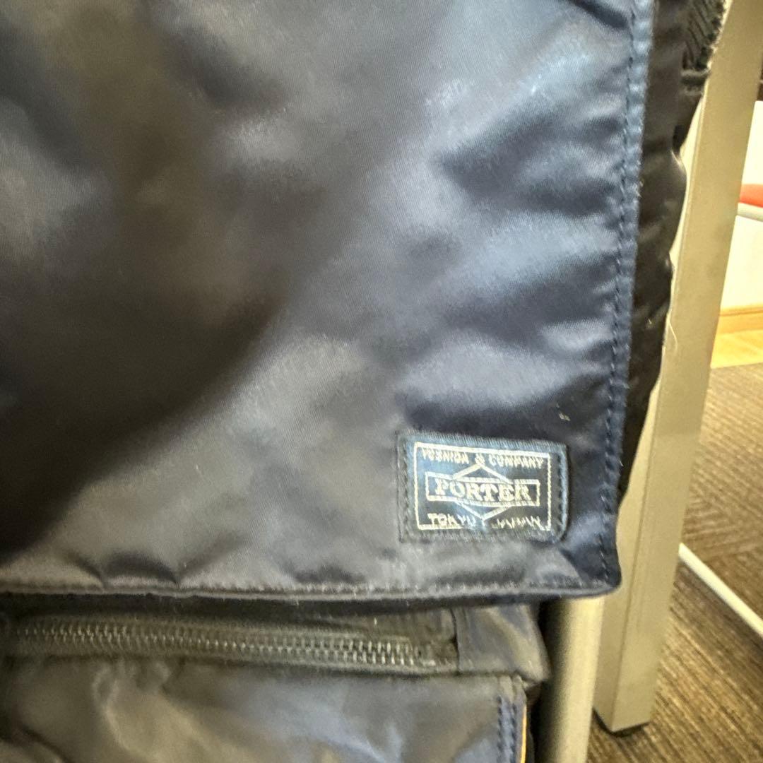 PORTER キャディバッグ とシューズバッグ