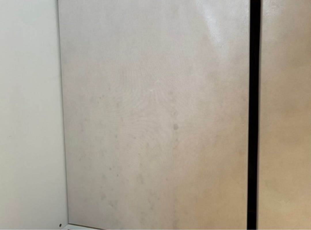 ホワイトダブルベットフレーム　引き出し収納付き