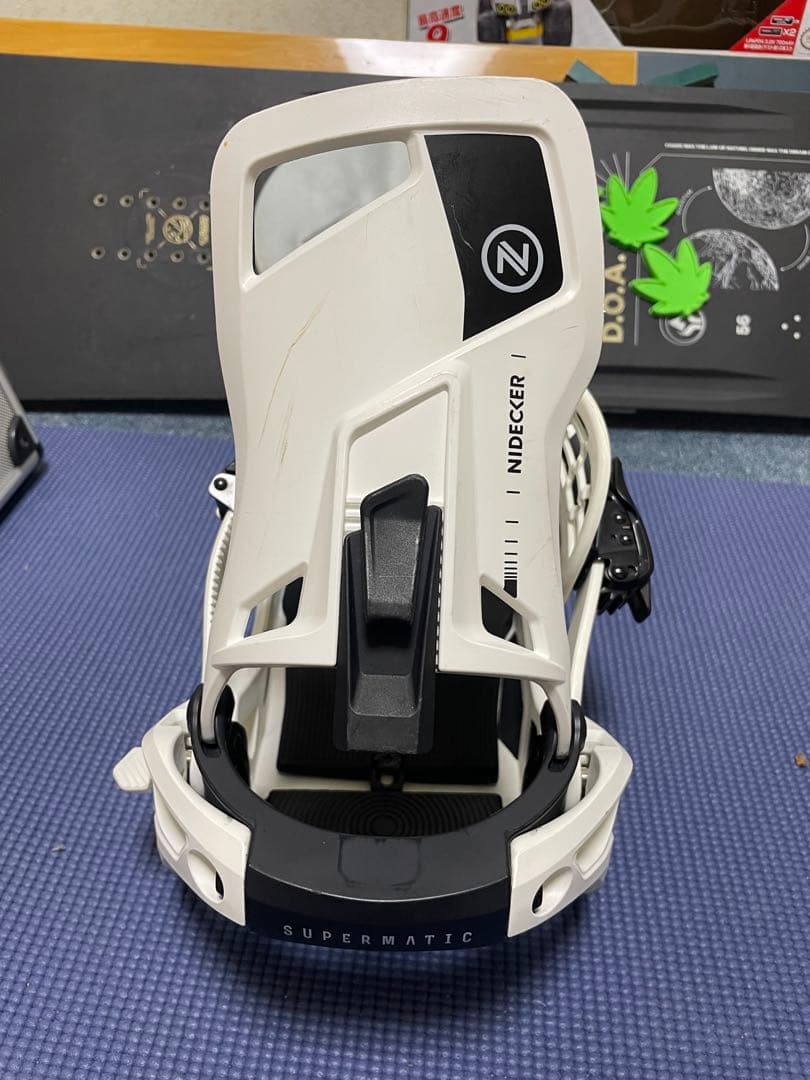 ナイデッカー　スーパーマチック　SUPERMATIC Mサイズ　23-24モデル