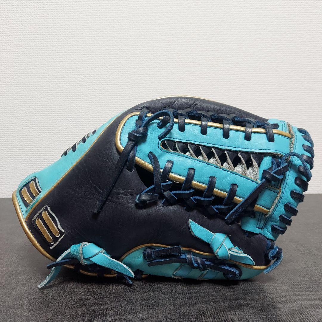 N*5様 Wilson　ウィルソン　野球　軟式　大人用　右投げ　グローブ　オール