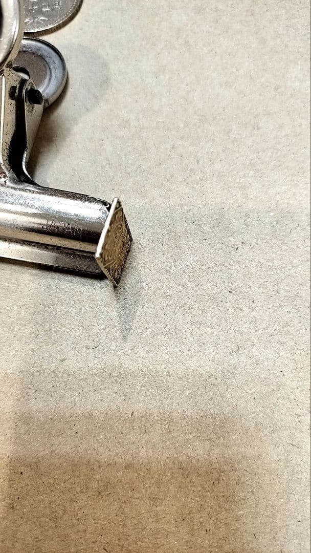 明治二分金　2.95グラム　古銭　日本