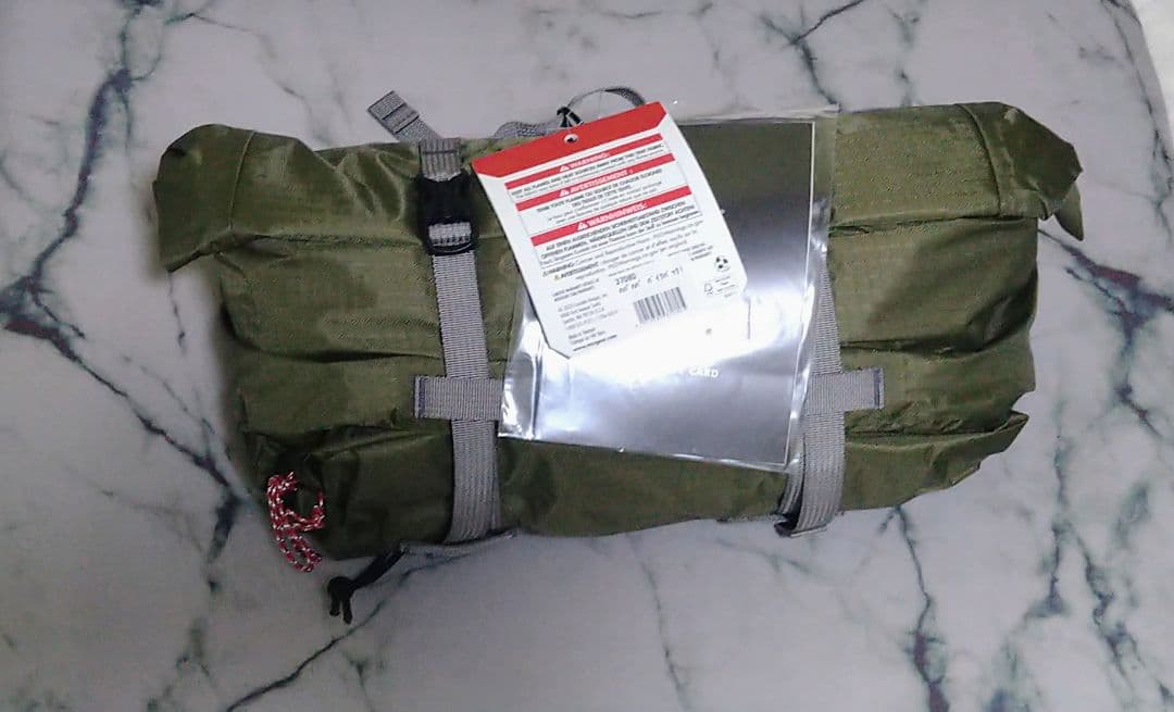 エムエスアール(MSR) バックパッキングテント ハバハバ バイクパック1