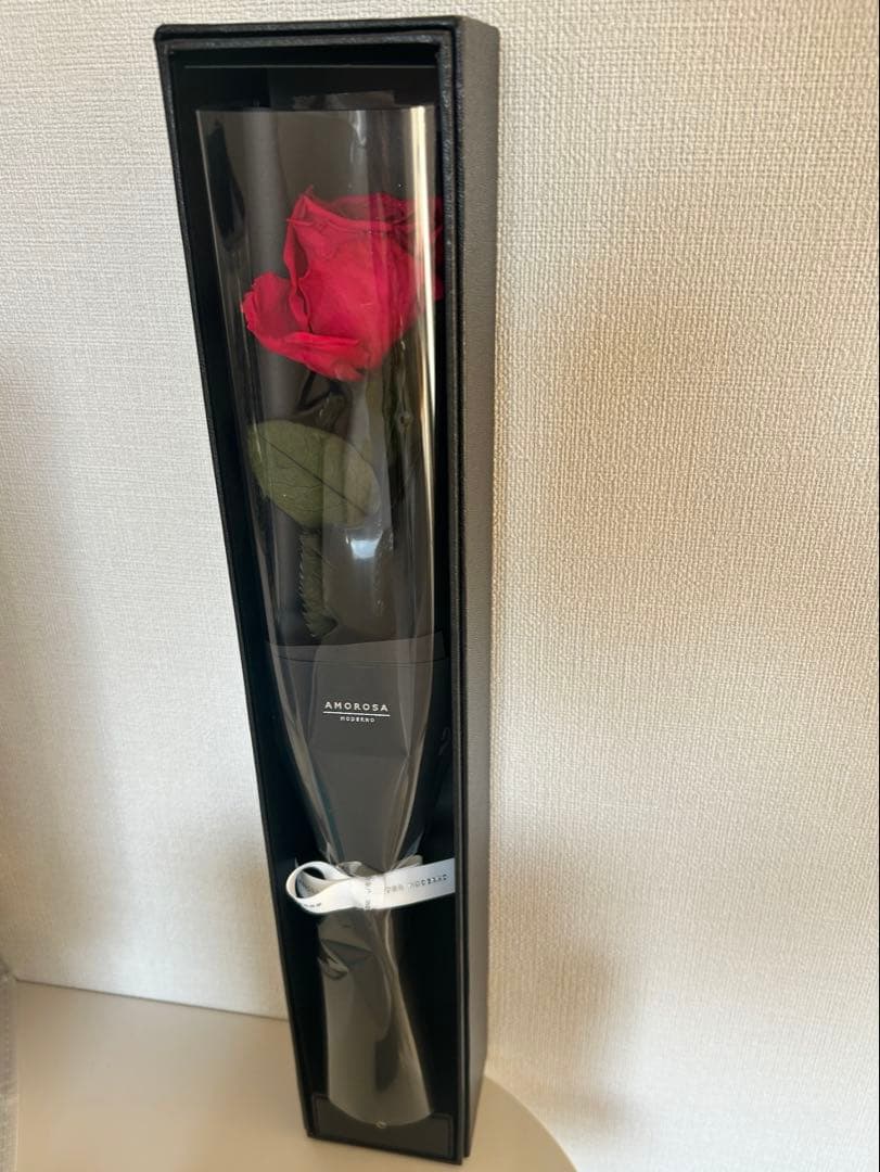 AMOROSA バラ　プリザードフラワー
