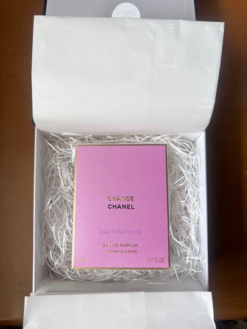 【美品】CHANEL チャンス オー スプランディド50mL