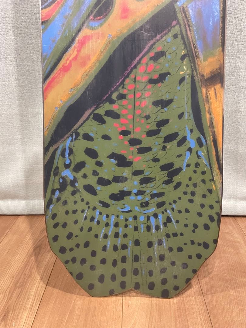 バートン burton フィッシュ Fish 151 パウダーボード