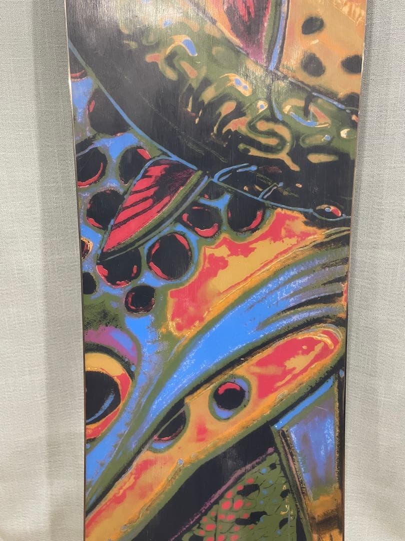 バートン burton フィッシュ Fish 151 パウダーボード