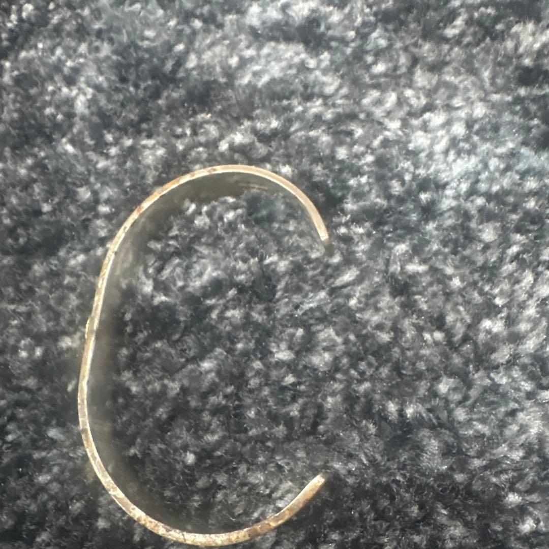 アリゾナフリーダム18金付バングル