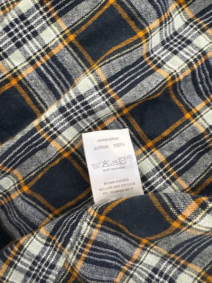 afb チェックシャツ
