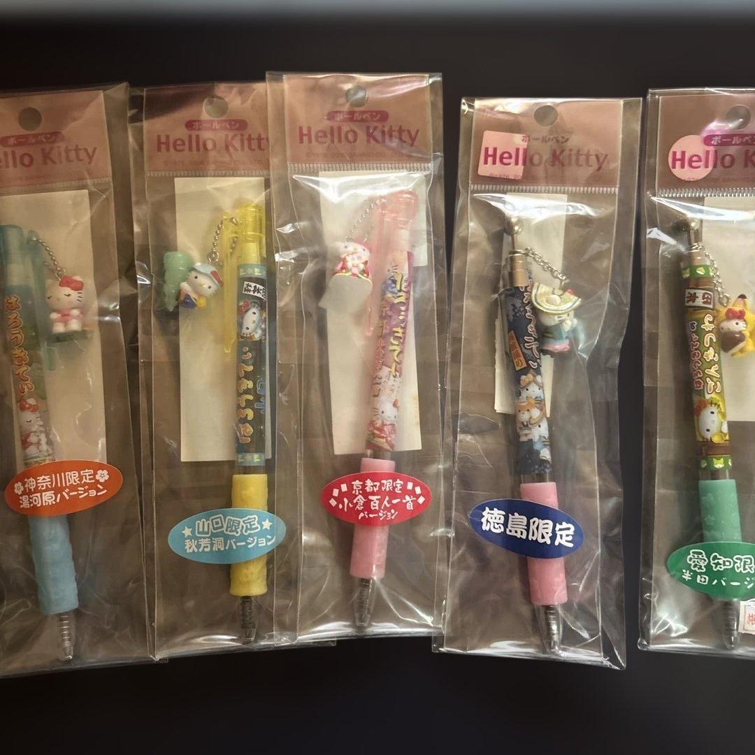 も*り様 ご当地キティ　ボールペン30本セット