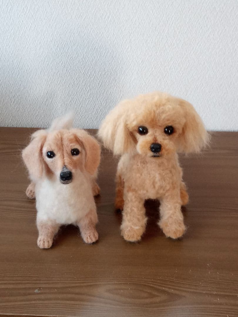 羊毛フェルトオーダー・受付専用ページ・わんちゃん