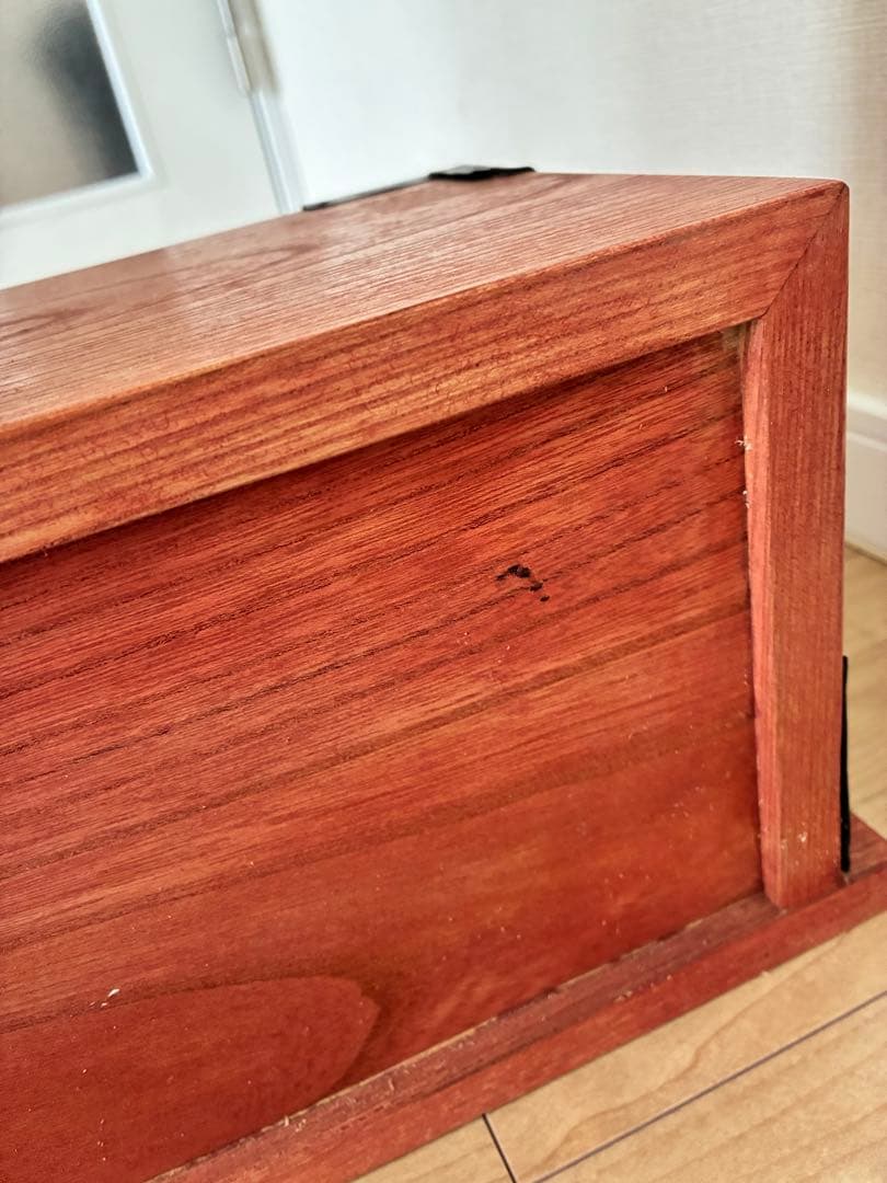 昭和レトロ　階段桐タンス　飾り棚　古民家　当時物