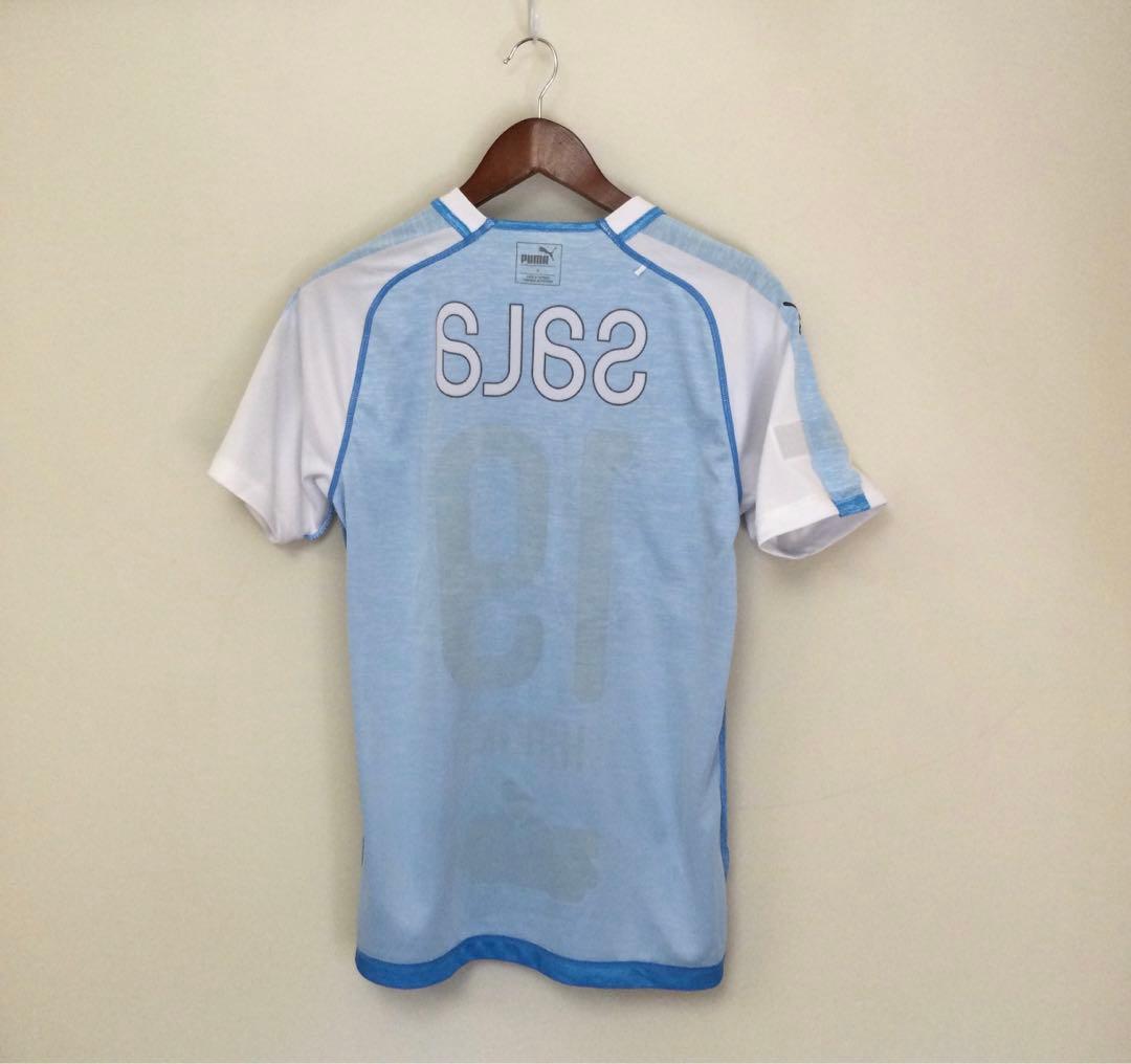 PUMAジュビロ磐田 2019 19番 山田大紀 レプリカユニフォーム M