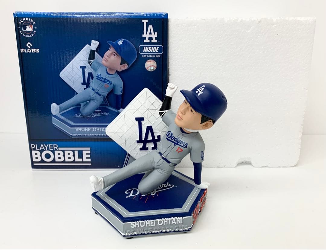 春*様 【M140】 foco 大谷翔平 ボブルヘッド ストールン ベースver