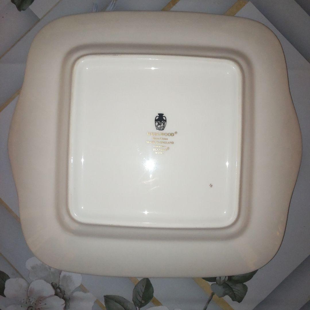 未使用 ウェッジウッドユーランダー角皿