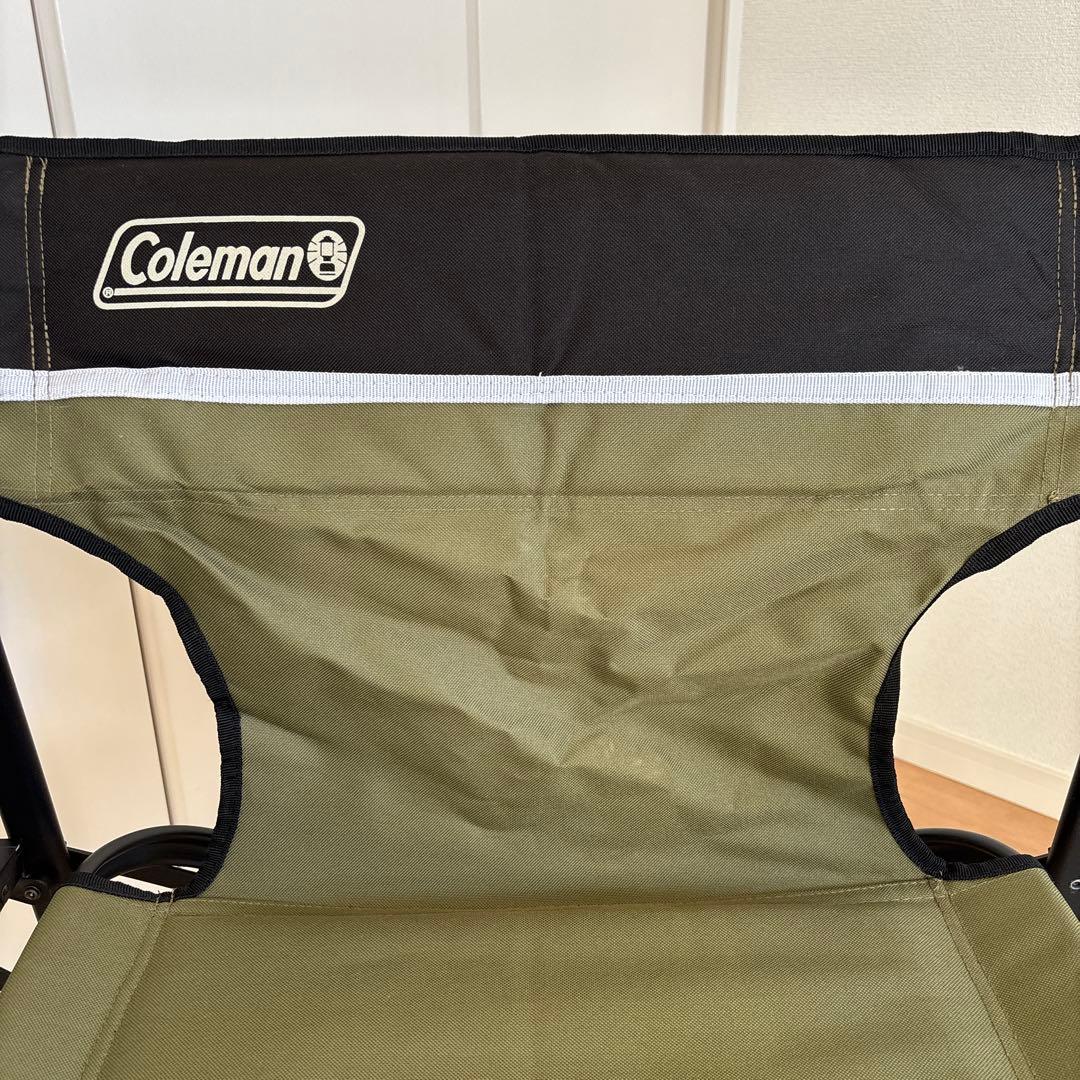 コールマン(Coleman) チェア サイドテーブル付デッキチェア 折り畳み