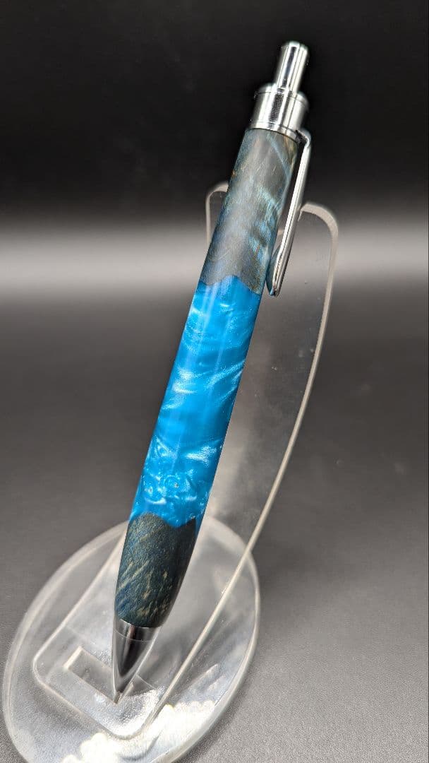 319ペン工房翌檜　ハイブリッドウッド　レジンウッド　木軸シャーペン　ボールペン