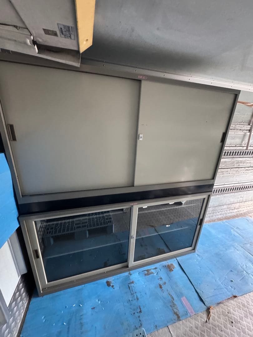 福岡発 書庫　事務　カルテ棚　保管庫　スチール　書類保管ZIM軽量 ZIPPER