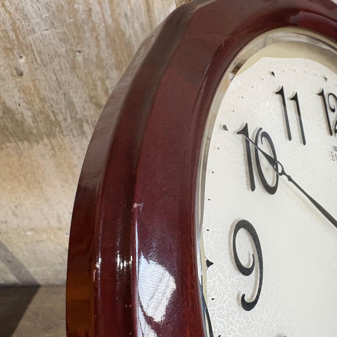 SEIKO EMBLEM 壁掛時計　電波時計　HS521B