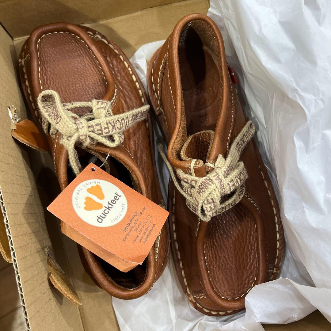 ダンスク(ダックフィート)555ＮＵＴ35 新品定価¥42900