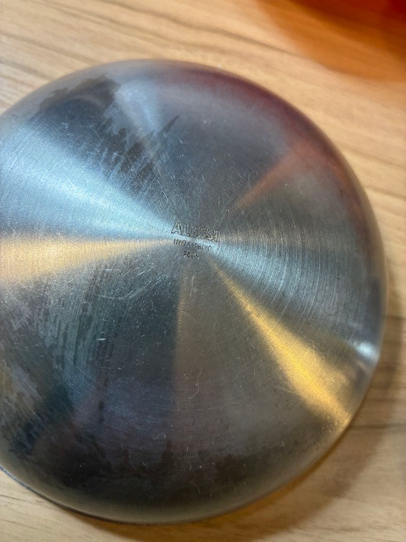 ALESSI アレッシィキャットボウル　猫 食器18/10ステンレス