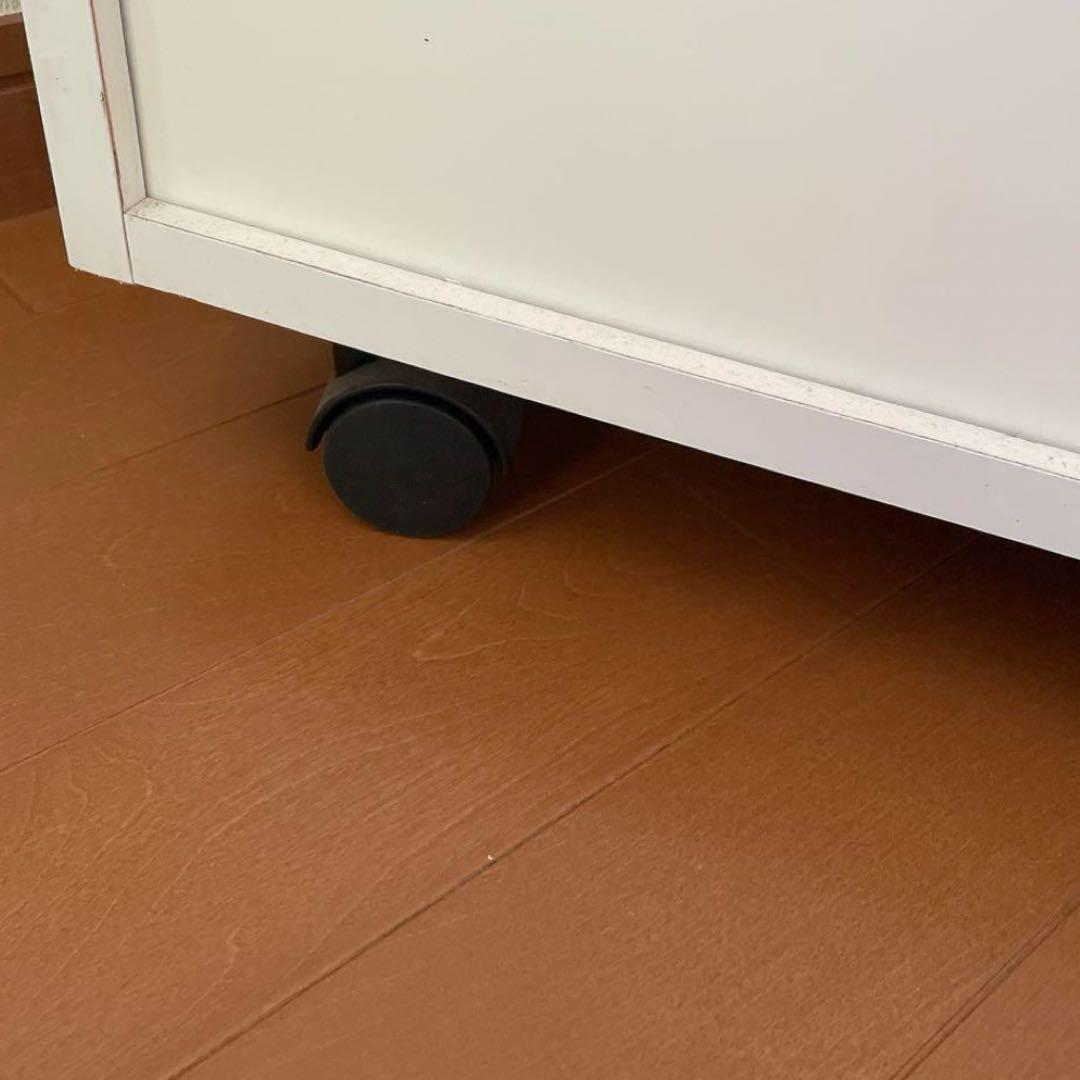 キッチンカウンター　80センチ　キッチンキャビネット　棚