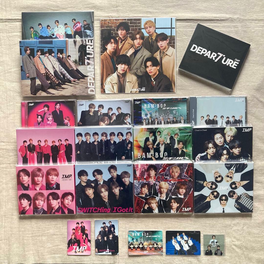 値下げ　IMP. CDシングル　アルバム　初回A・B 通常盤　購入特典