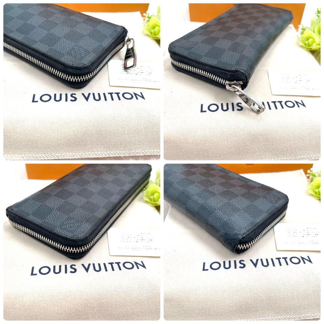 ルイヴィトン ダミエ グラフィット ジッピーウォレット 長財布 877
