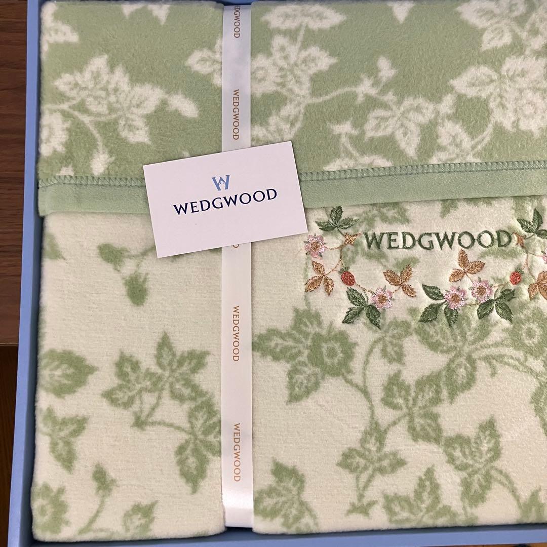 【新品】 棉毛布　ワイルドストロベリー　西川　140×200㎝