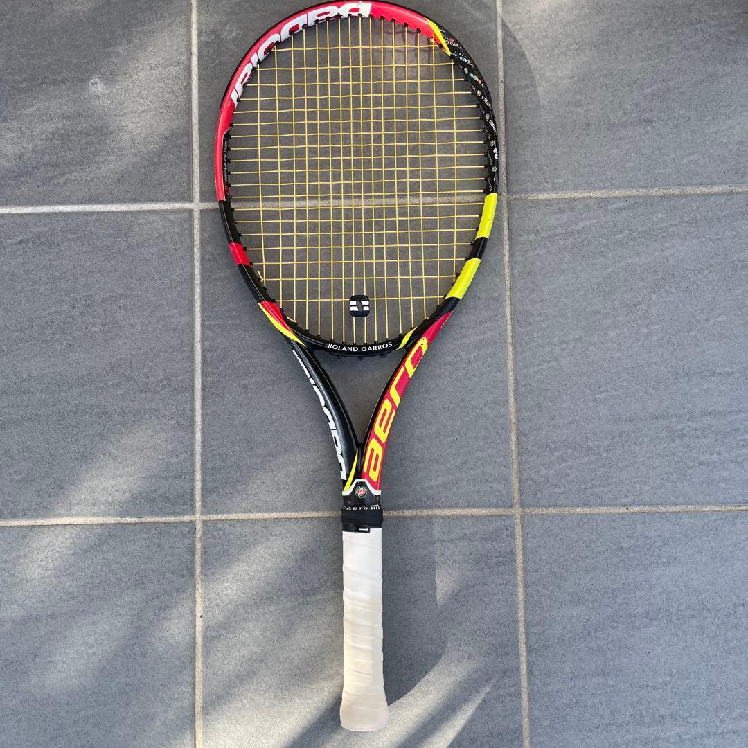 全仏ローランギャロス　aeropro driveテニスラケット