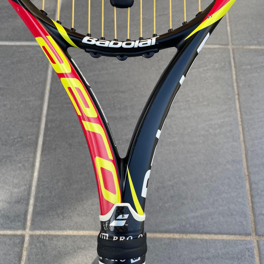 全仏ローランギャロス　aeropro driveテニスラケット