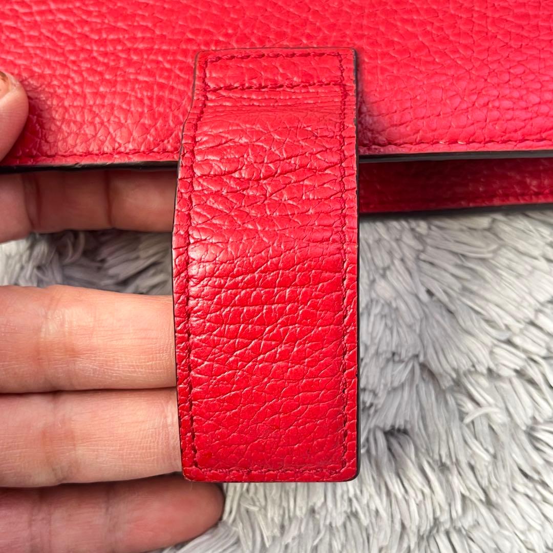 極美品✨GUCCI 折り財布　札入れ　カードケース　インターロッキング　シボ革